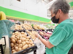 Jalisco se encuentra en el decimonoveno lugar de las entidades con mayor incremento en los precios, con 8.26 por ciento en junio. EL INFORMADOR/G. Gallo