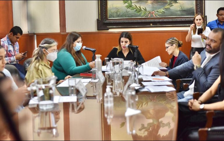 Integrantes de la Comisión legislativa de Hacienda aprobaron la iniciativa. EL INFORMADOR/R. RIVAS