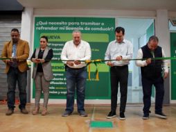 El módulo tendrá capacidad para expedir entre cien y 150 licencias por día, ya sea nuevas o refrendos de motociclista, automovilista y chofer. CORTESÍA/SETRAN