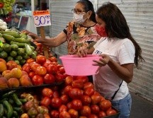 La canasta básica de 123 productos en México cuesta actualmente 11 mil 500 pesos y en 2005 costaba 3 mil 800. EL INFORMADOR/ ARCHIVO