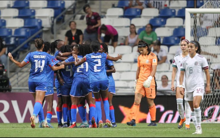 Las mexicanas deberán buscar un cierre decoroso ante Estados Unidos, el rival más complicado de su grupo. IMAGO7