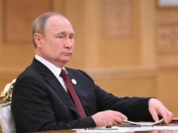 El mandatario ruso y sus tropas avanzan en el control del territorio ucraniano. EFE