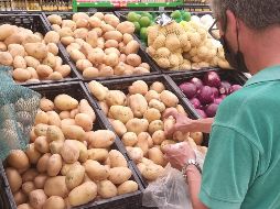 Ahora repuntan precios de papa, naranja y pan