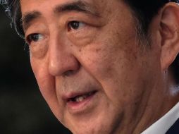 El ex primer ministro de Japón Shinzo Abe. GETTY IMAGES