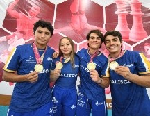 De la mano de este nuevo récord en clavados, Jalisco es líder indiscutible del medallero. ESPECIAL / Code Jalisco