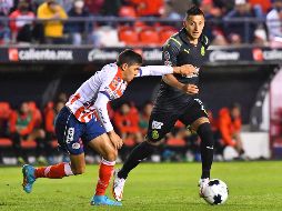 El juego Chivas vs San Luis podrá ser visto solo en streaming. IMAGO7