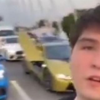 Viral: El tiktoker "Fofo" Márquez cierra el puente Matute Remus en Guadalajara y lo presume: "Lo que puede hacer el dinero" (VIDEOS)