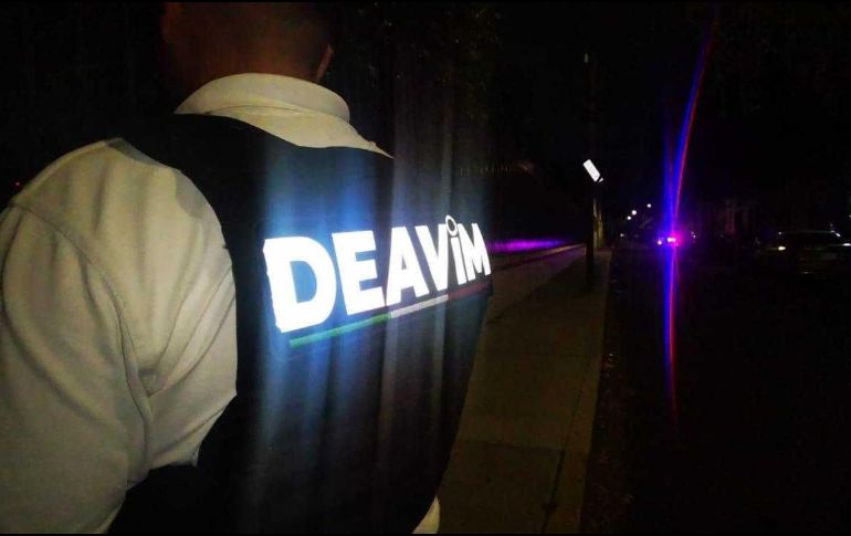 Personal de la División Especializada en la Atención a la Violencia contra las Mujeres en razón de género acudió para asesorar a la víctima y darle seguimiento al caso. ESPECIAL / Policía de Guadalajara