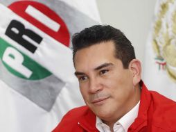 Recientemente Alejandro Moreno Cárdenas se declaró 