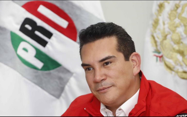 Recientemente Alejandro Moreno Cárdenas se declaró 