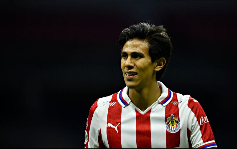 José Juan Macías se perderá por completo el Torneo Apertura 2022 y parte del próximo Clausura 2023. IMAGO7