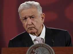 López Obrador también invitó a las personas que no se han vacunado contra COVID a que lo hagan. AP / M. Castillo