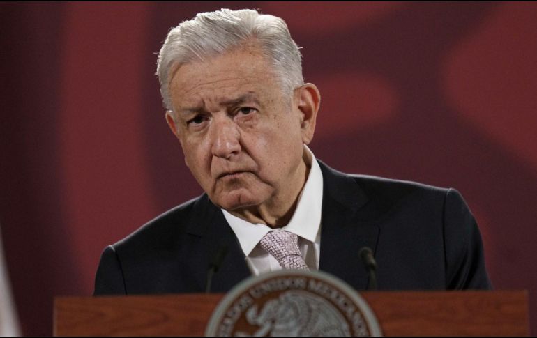 López Obrador también invitó a las personas que no se han vacunado contra COVID a que lo hagan. AP / M. Castillo