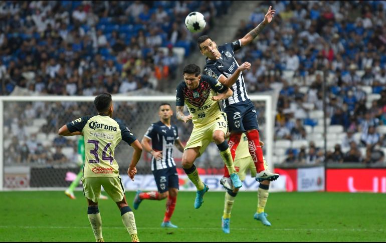El juego Monterrey vs América podrá ser visto en televisión restringida. IMAGO7