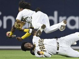 En redes sociales circulan videos del momento del espectacular choque. AFP / D. Poroy