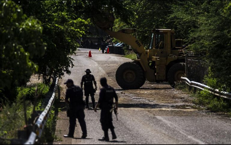 El pasado 30 de junio este medio dio a conocer la existencia de al menos 17 puntos carreteros considerados como inseguros, entre los cuales está la Carretera Estatal 307, punto donde ocurrió el retén. NTX / ARCHIVO