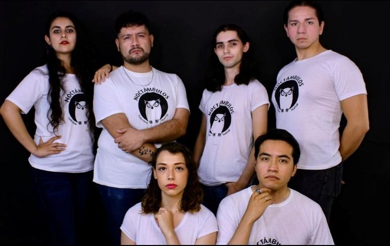 El Colectivo Teatral Noctámbulos surge en 2019 y cuentan con cuatro espectáculos en repertorio hasta el momento. CORTESÍA / SECRETARÍA DE CULTURA