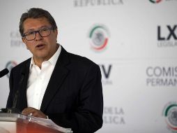 Monreal confió en que la próxima reunión entre López Obrador y Joe Biden la migración sea el tema principal. SUN/ARCHIVO