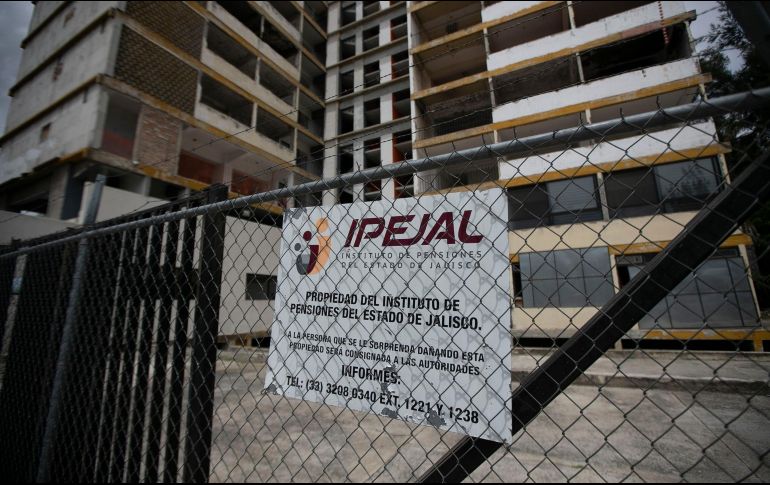 Raúl Octavio E. está acusado de defraudar al Ipejal con documentos falsos. EL INFORMADOR/ARCHIVO