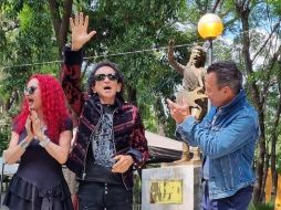 Pablo Lemus, presidente municipal de Guadalajara, presentó la renovación de este espacio que forma parte de un proyecto integral de mejora en el núcleo/distrito del Parque Azul. EL INFORMADOR / N. Gutiérrez