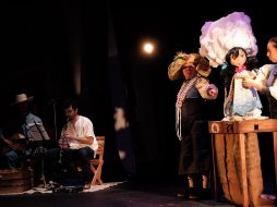 Para este mes de julio toca turno a ‘Una bestia en el jardín’, que se presentará en el Teatro Alarife Martín Casillas. CORTESÍA