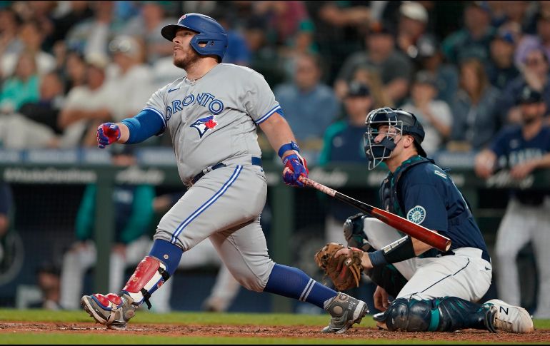 El pelotero de los Blue Jays de Toronto será el jugador mexicano número 14 en jugar el Clásico de Media Temporada. AP / ARCHIVO