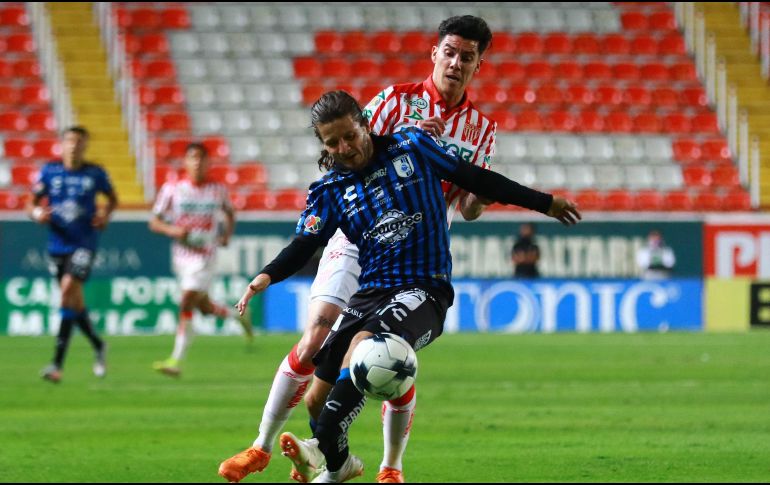 El juego Querétaro vs Necaxa podrá ser visto en televisión restringida. IMAGO7