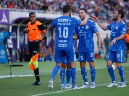 André-Pierre Gignac fue el autor del único tanto del juego. IMAGO7