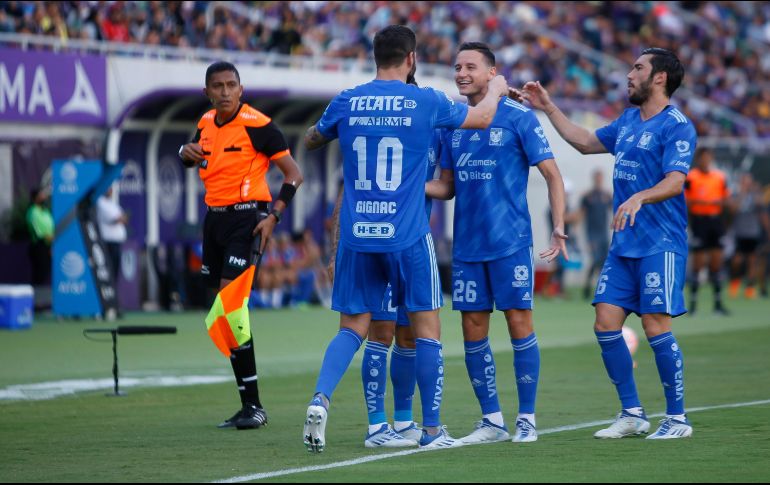 André-Pierre Gignac fue el autor del único tanto del juego. IMAGO7