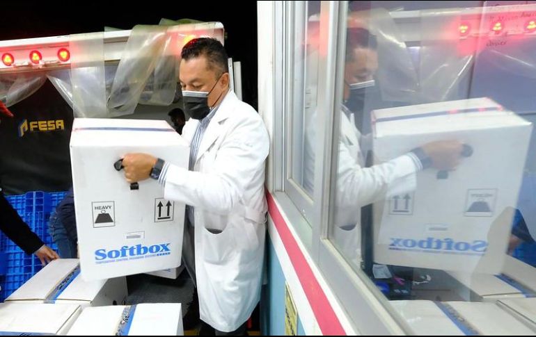 El registro de vacunación infantil contra el virus COVID-19 continúa en proceso. ESPECIAL