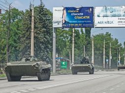 El equipo bélico que envía Estados Unidos será de mucha ayuda al  mermado Ejército ucraniano que defiende su territorio. AFP