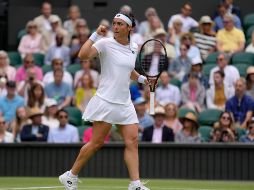 La final entre Jabeur y Rybakina se transmitirá por la señal de ESPN a las 08:00 horas. AP/K. Wigglesworth