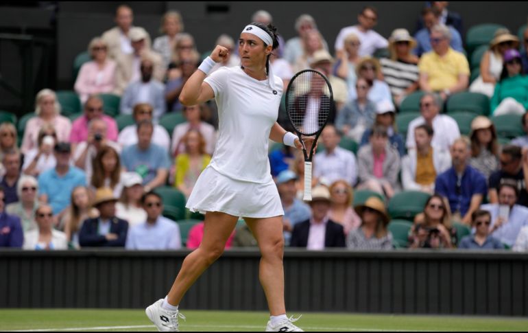 La final entre Jabeur y Rybakina se transmitirá por la señal de ESPN a las 08:00 horas. AP/K. Wigglesworth