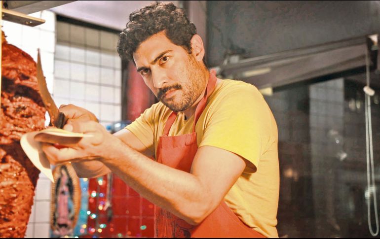 El actor asegura que el personaje protagónico está lleno de buen corazón y sobre todo, gran habilidad para la lucha y preparar tacos. CORTESÍA