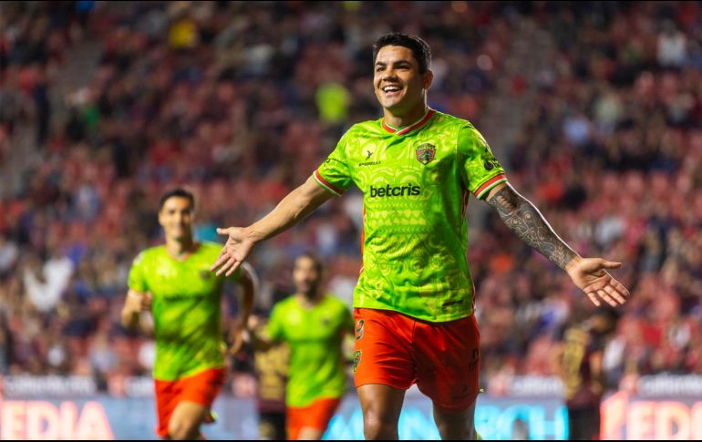 Gabriel Mathias Fernández anotó a los minutos 46 y 71. IMAGO7/A. Reyes