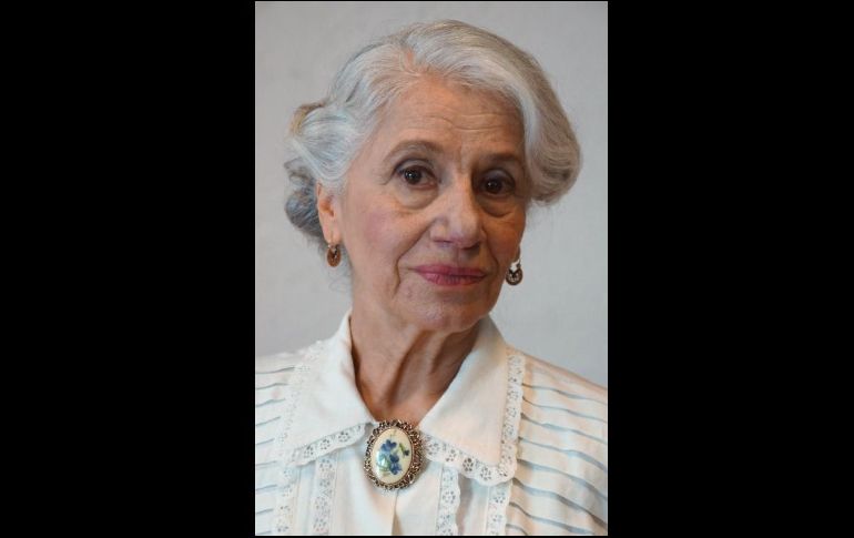 Marta Aura Palacios, conocida como Marta Aura, falleció. TWITTER / @bellasartesinba