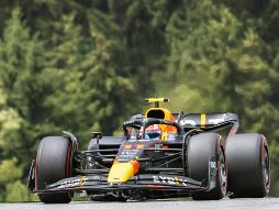 SERGIO PÉREZ. Los ocho primeros de la carrera sprint logran también puntos suplementarios del Mundial de F1. AFP / J. Groder