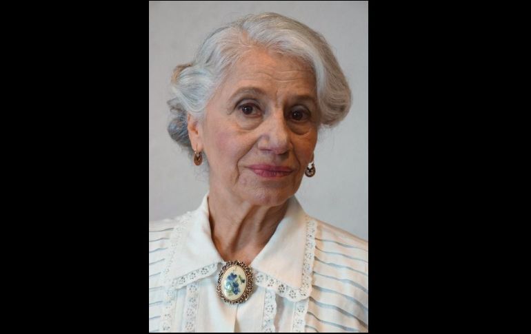 Marta Aura Palacios, conocida como Marta Aura, falleció a los 83 años. TWITTER / @bellasartesinba