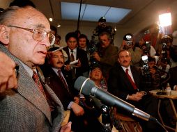 La idea surgió entre un grupo de integrantes del gabinete del expresidente Echeverría. EL INFORMADOR / ARCHIVO