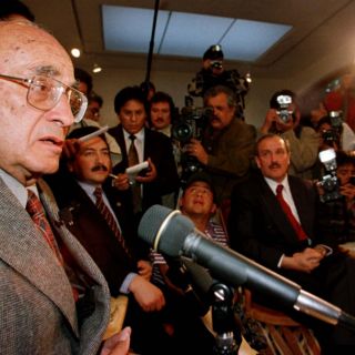 ¿Cómo fue el cumpleaños 100 de Luis Echeverría?