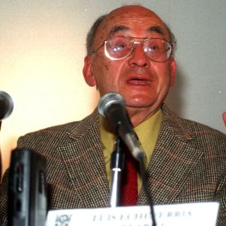 ¿Cuál y cuándo fue la última aparición en público de Luis Echeverría?