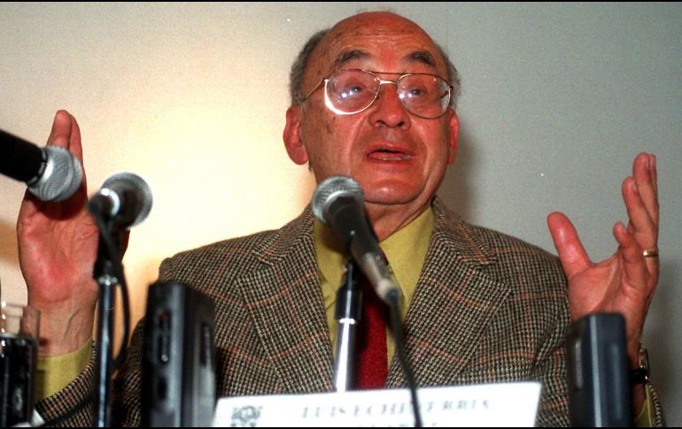 Tras el deceso del expresidente Luis Echeverría Álvarez, en redes se ha viralizado la última vez que fue visto en público. SUN / ARCHIVO