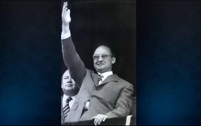 Luis Echeverría Álvarez, expresidente de México, falleció a los 100 años. SUN / ARCHIVO