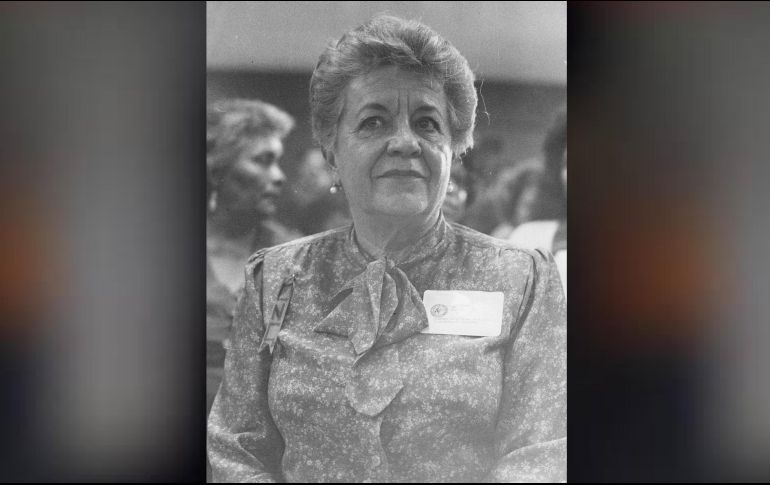 María Esther conoció a Luis Echeverría Álvarez en casa de sus amigos Diego Rivera y Frida Kahlo, a quienes el expresidente admiraba. EL INFORMADOR / ARCHIVO