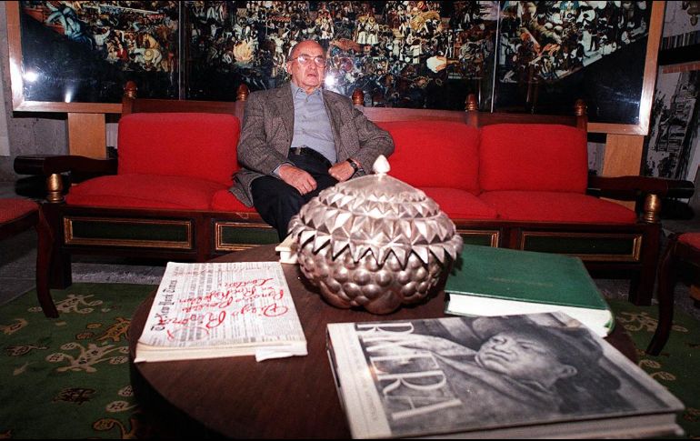 La noche de este 8 de julio, Luis Echeverría Álvarez, expresidente de México de 1970 a 1976, murió a los 100 años de edad, en su residencia en Cuernavaca, Morelos. SUN / ARCHIVO