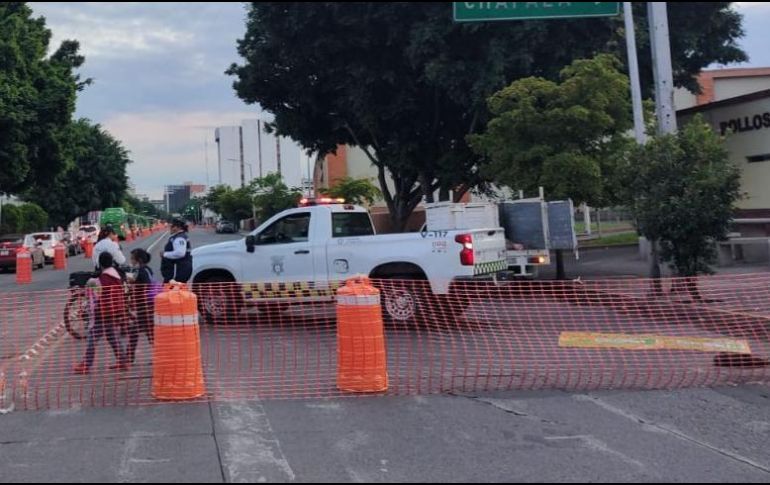 Los cambios en las rutas de transporte público se realizarán por una carrera en Zapopan. ESPECIAL