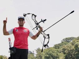 El de Jalisco se agenció el que hasta ahora ha sido el mejor resultado de su carrera deportiva venciendo en la Final al francés Jean Philippe por marcador de 147-145. ESPECIAL