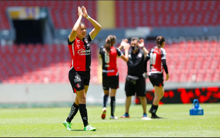 Norma Palafox vio sus primeros minutos como rojinegra. IMAGO7