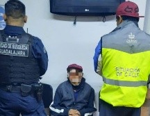 El hombre de la tercera edad localizado por la Policía de Zapopan es originario de Uruapan Michoacán. ESPECIAL