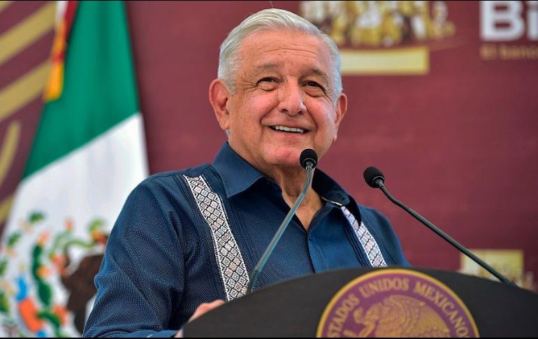 López Obrador confió en ampliar la conexión a Internet en México al finalizar su mandato. EFE/Presidencia de México